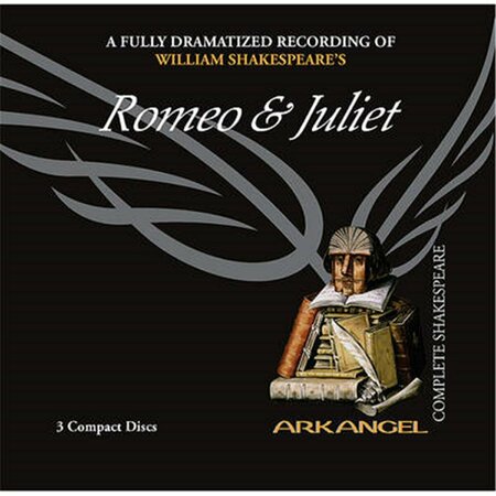 BSA Romeo and Juliet - Audiobook CD 9781932219300